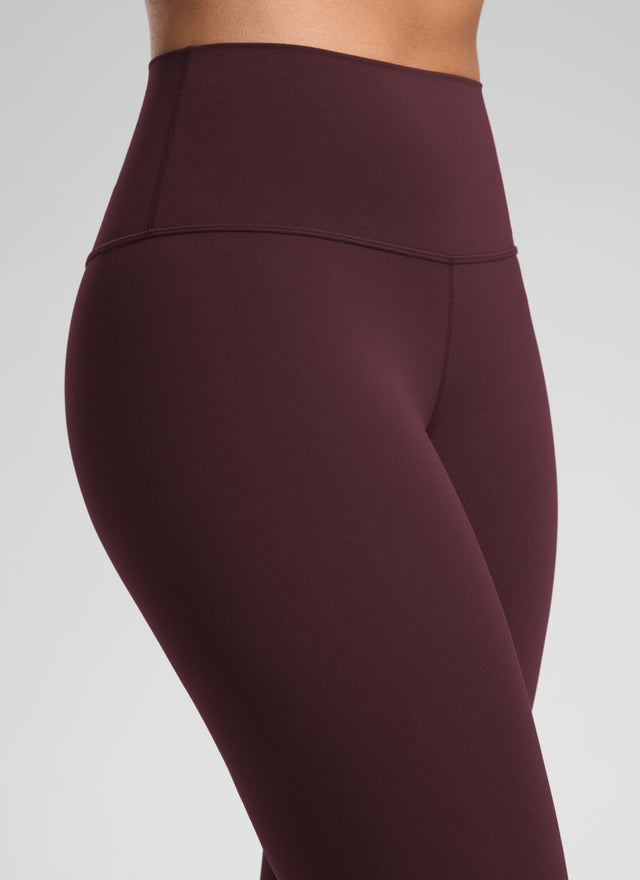 CRZ YOGA Women's Yoga Lounge High Rise Butterluxe Yoga Leggings 30'' Ripe Plum @model_info:F