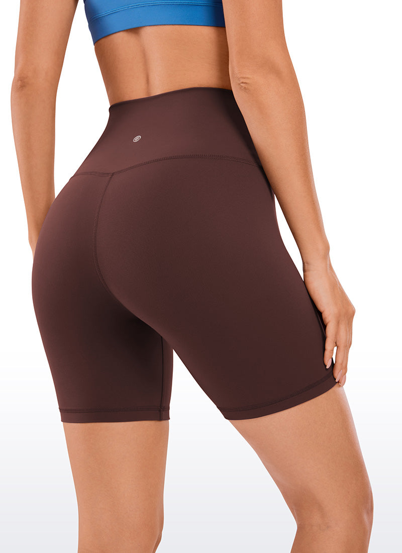 Butterluxe Yoga Shorts 6''