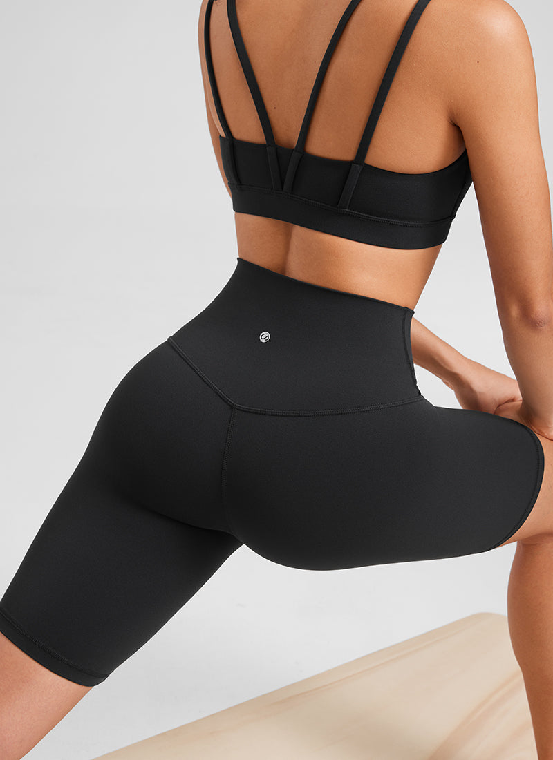 Butterluxe Yoga Shorts 8''