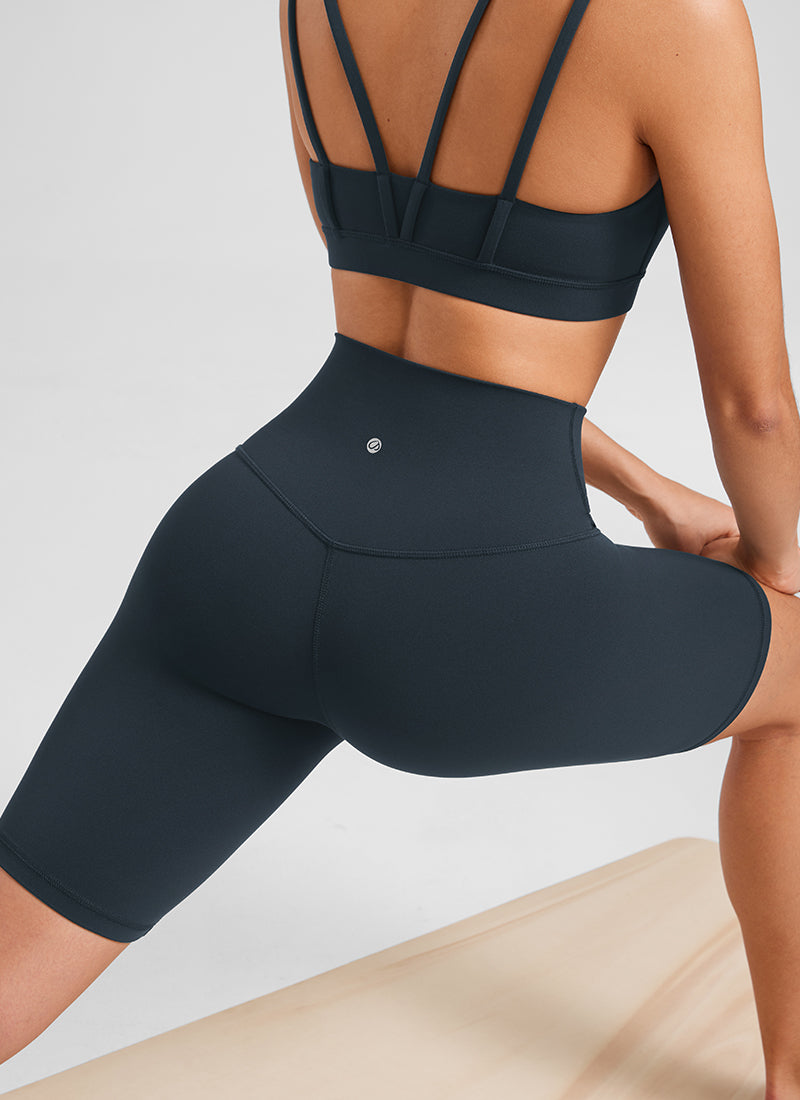 Butterluxe Yoga Shorts 8''