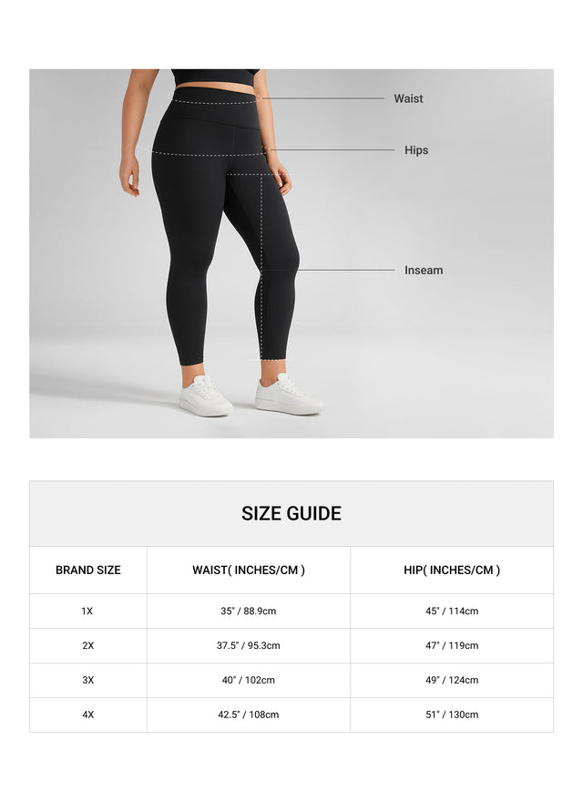 CRZ YOGA Women's Yoga High Rise Plus Size Butterluxe Leggings 25'' Olive Green