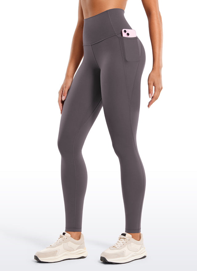 CRZ YOGA Womens Butterluxe Pockets Workout Leggings 28