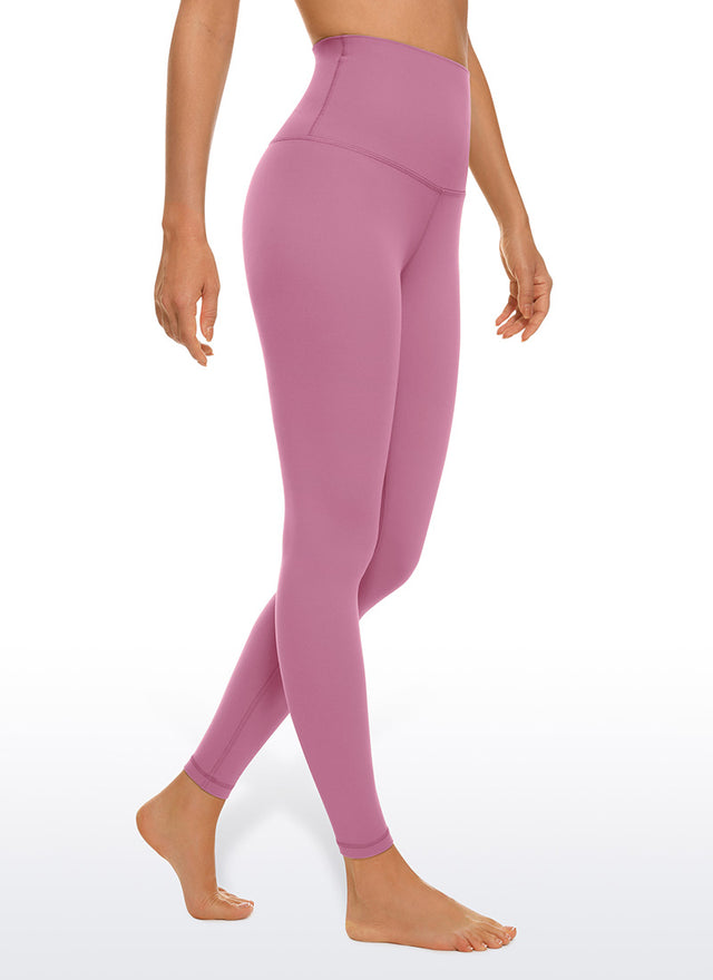 CRZ YOGA Women's Lounge Super High Rise Butterluxe Yoga Leggings 25'' Velvet Dust