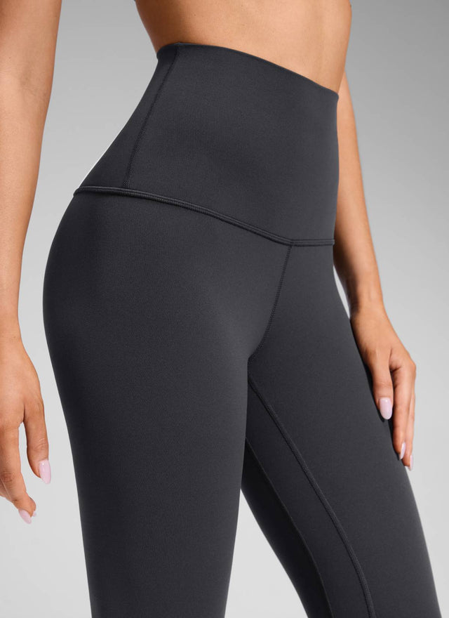 CRZ YOGA Women's Lounge Super High Rise Butterluxe Yoga Leggings 25'' Mysterious Grey