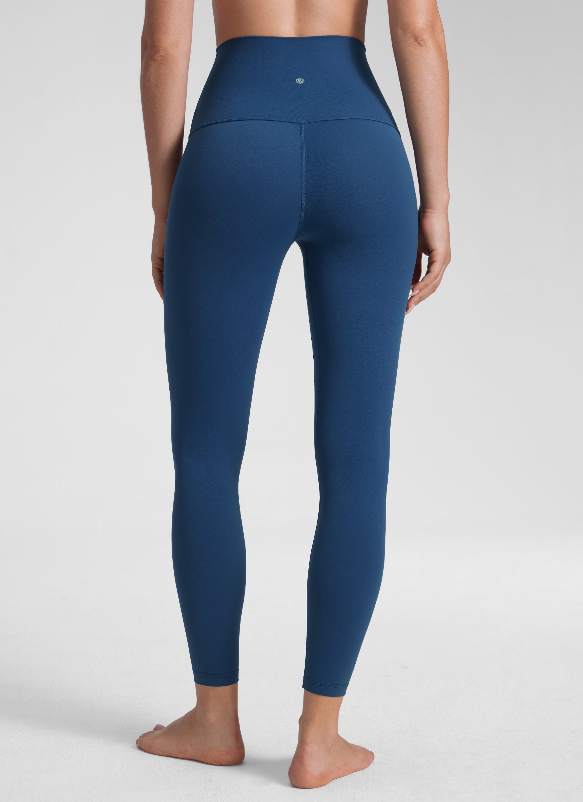 CRZ YOGA Women's Lounge Super High Rise Butterluxe Yoga Leggings 25'' French Navy @model_info:Malisa