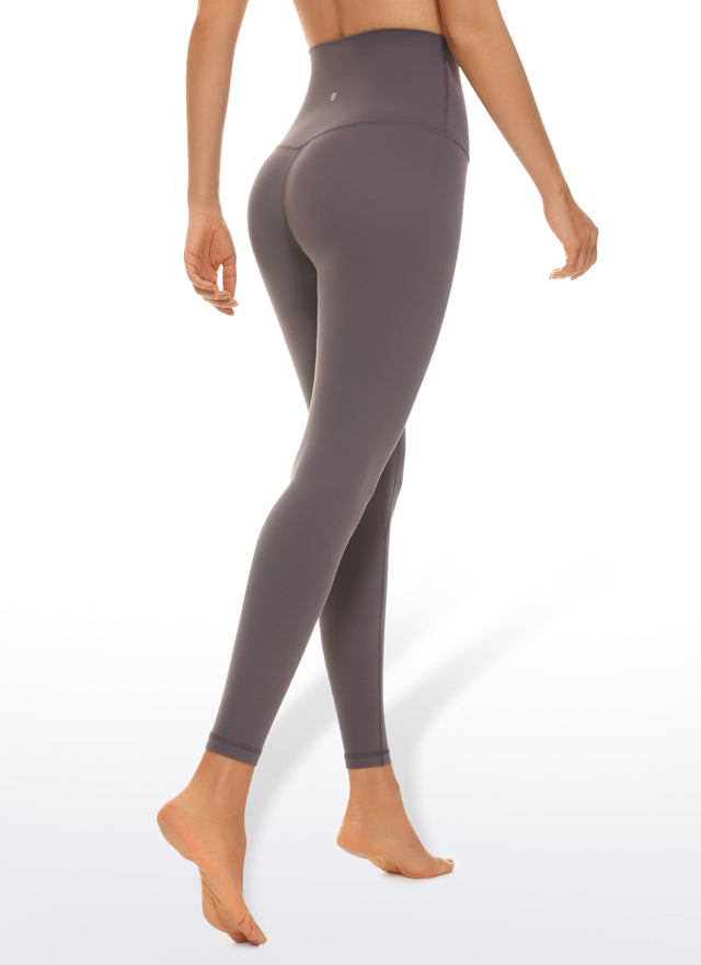 CRZ YOGA Women's Lounge Super High Rise Butterluxe Yoga Leggings 25'' Tornado