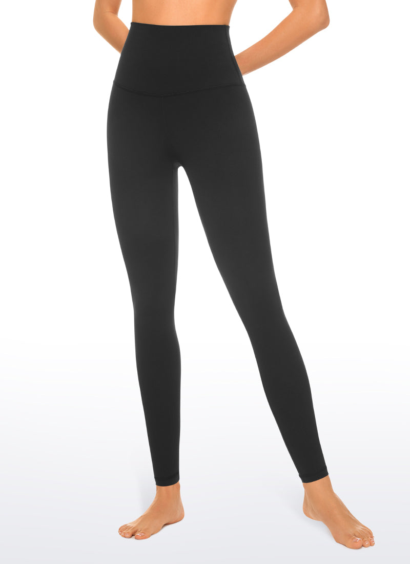 Butterluxe Yoga Leggings 28''- Super High Waist