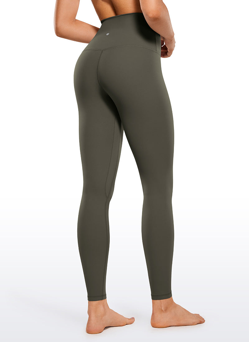 Butterluxe Yoga Leggings 28''- Super High Waist