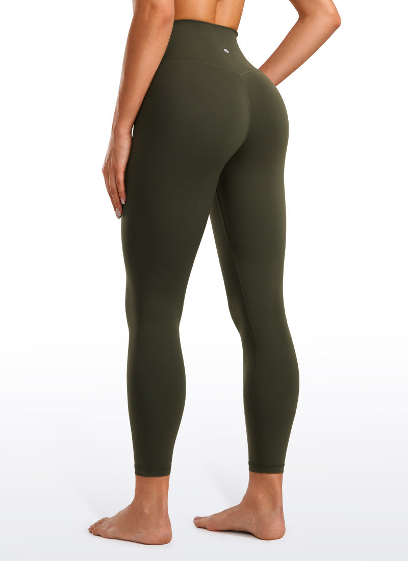 Butterluxe Yoga Leggings 25''- V Cross Waist