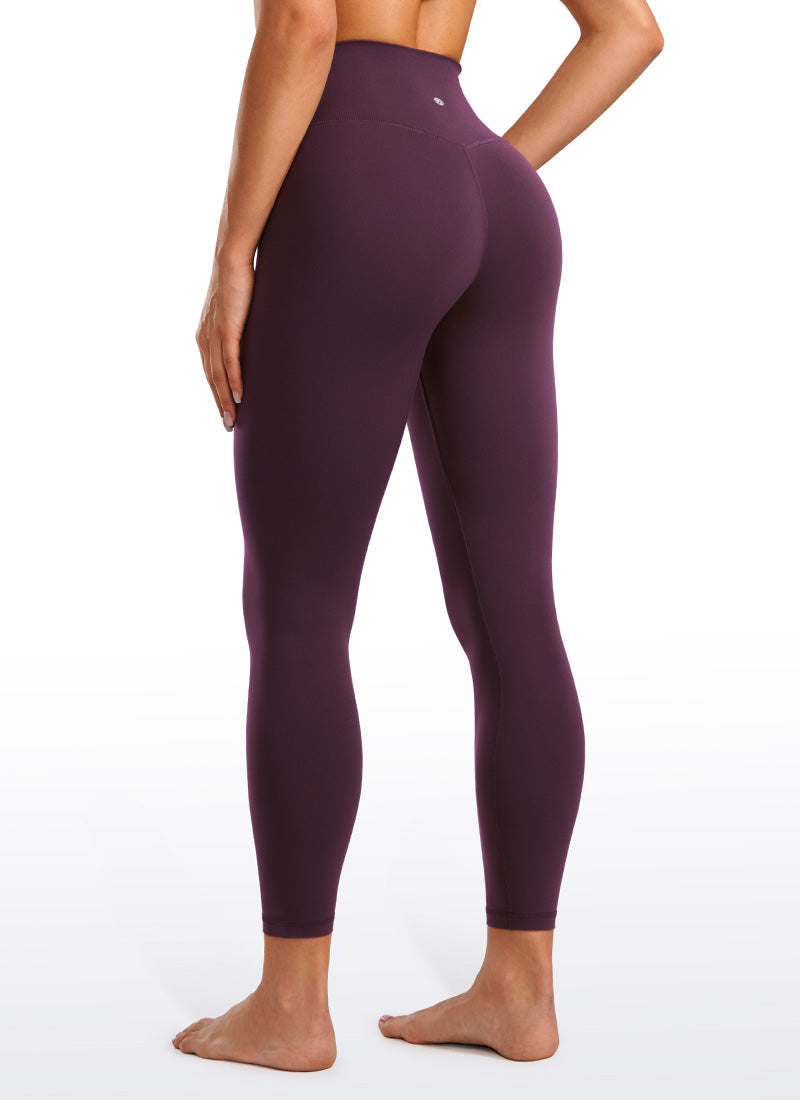 Butterluxe Yoga Leggings 25''- V Cross Waist