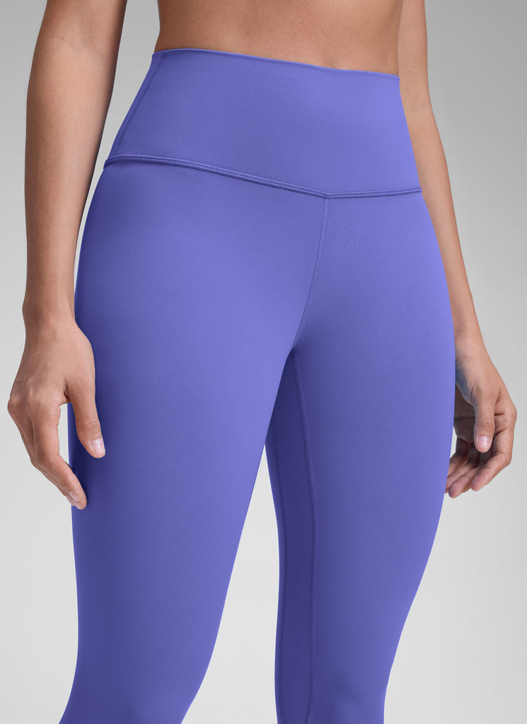 CRZ YOGA Women's Yoga Train High Rise Brushed Nakedfeel Leggings 25'' Mystic Violet