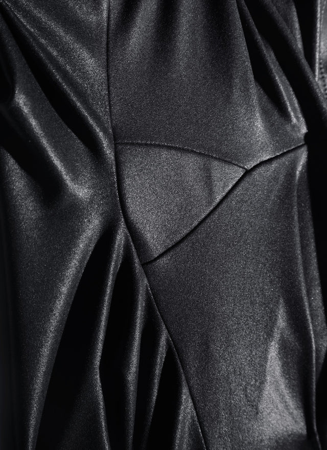 CRZ YOGA Women Butterluxe Matte Faux Leather No Front Seam Leggings 26.5'' Black Classic Leather