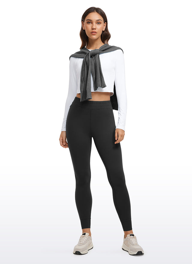 CRZ YOGA Womens Butterluxe High Waisted Joggers 27