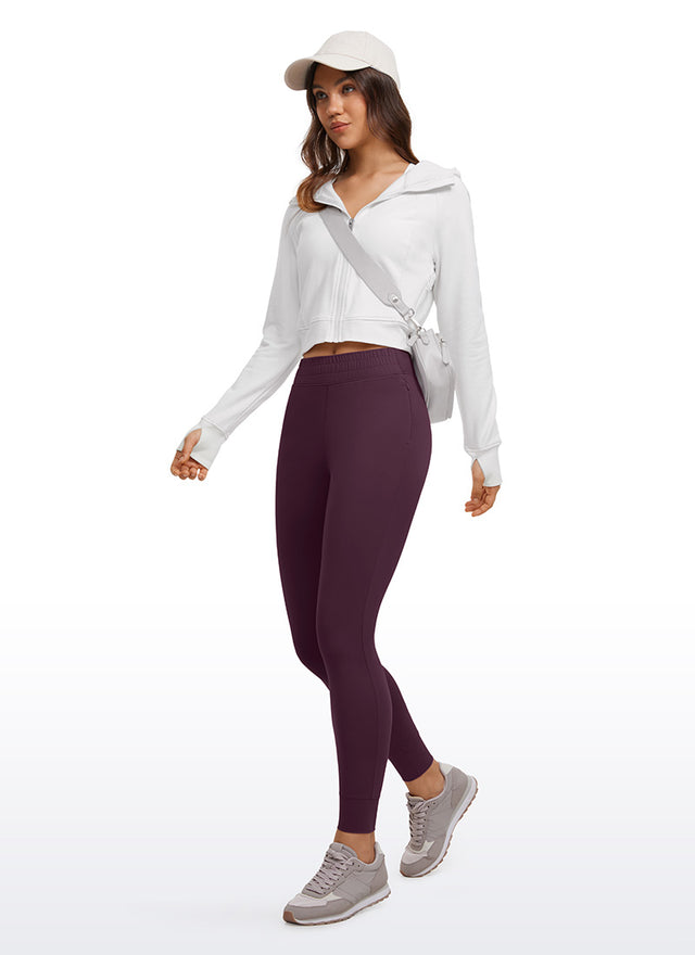 CRZ YOGA Womens Butterluxe High Waisted Joggers 27