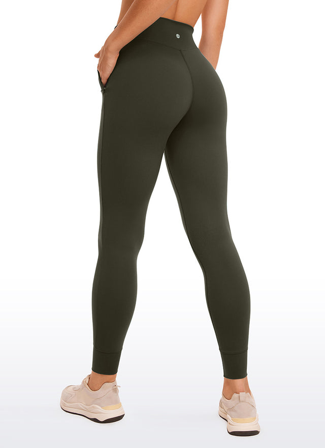 CRZ YOGA Womens Butterluxe High Waisted Joggers 27