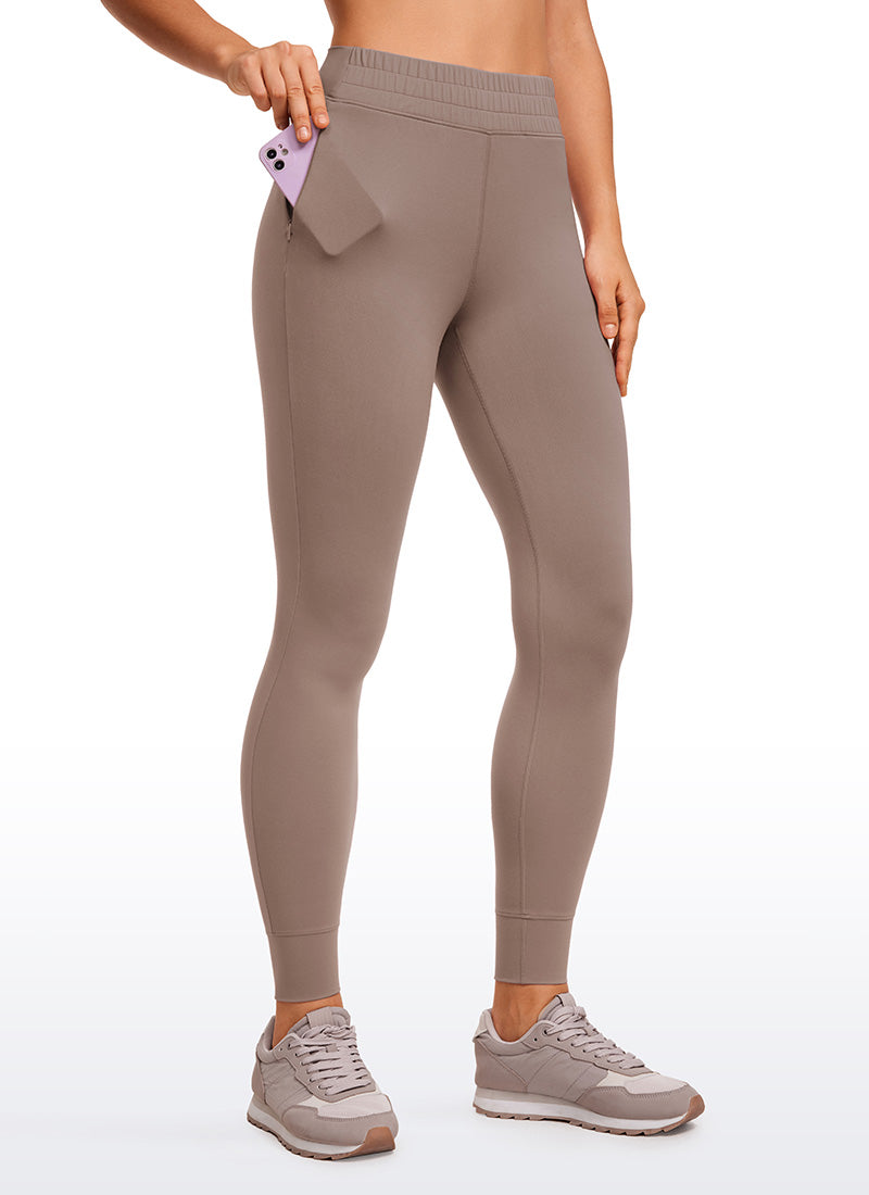 CRZ YOGA Womens Butterluxe High Waisted Joggers 27