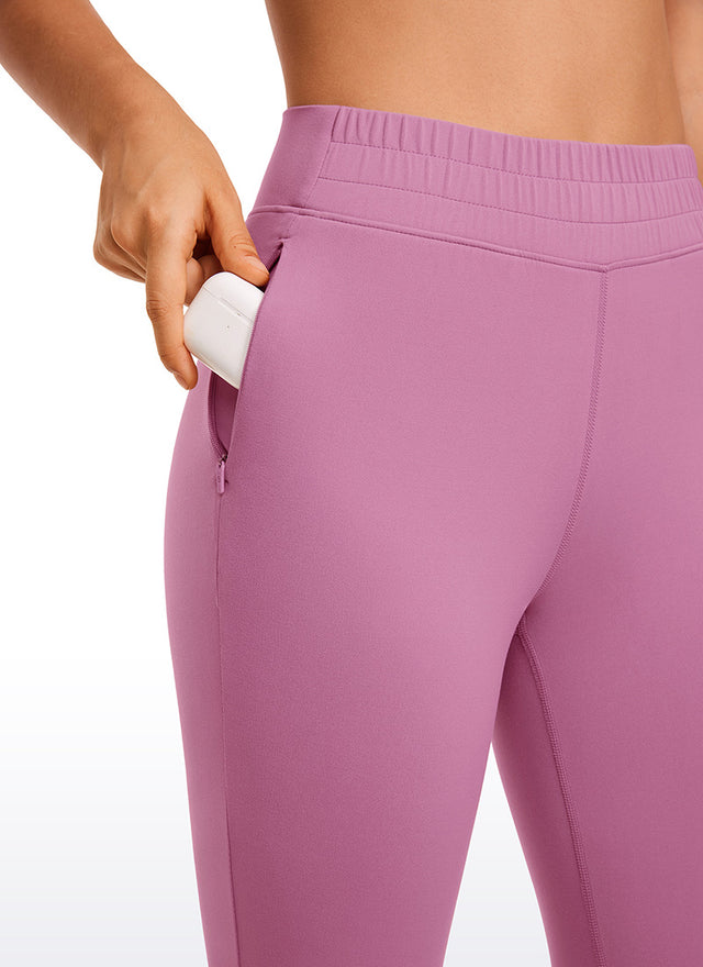 CRZ YOGA Womens Butterluxe High Waisted Joggers 27
