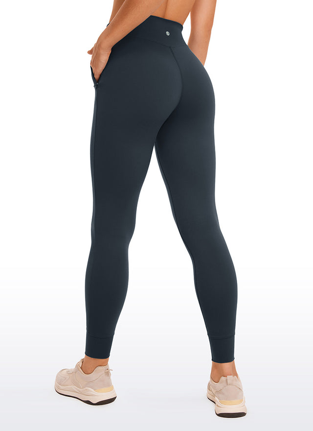 CRZ YOGA Womens Butterluxe High Waisted Joggers 27