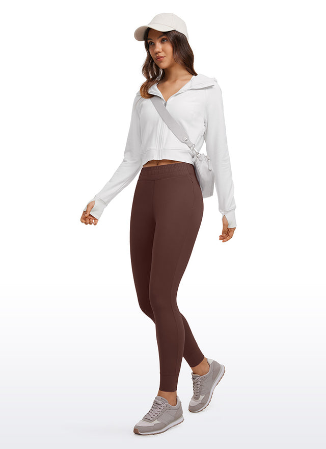 CRZ YOGA Womens Butterluxe High Waisted Joggers 27