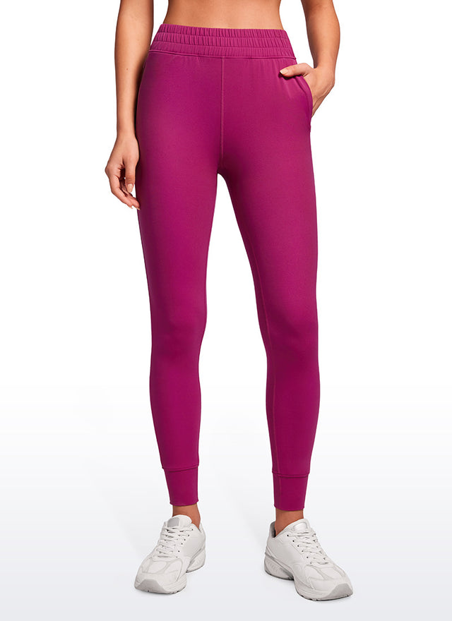 CRZ YOGA Womens Butterluxe High Waisted Joggers 27