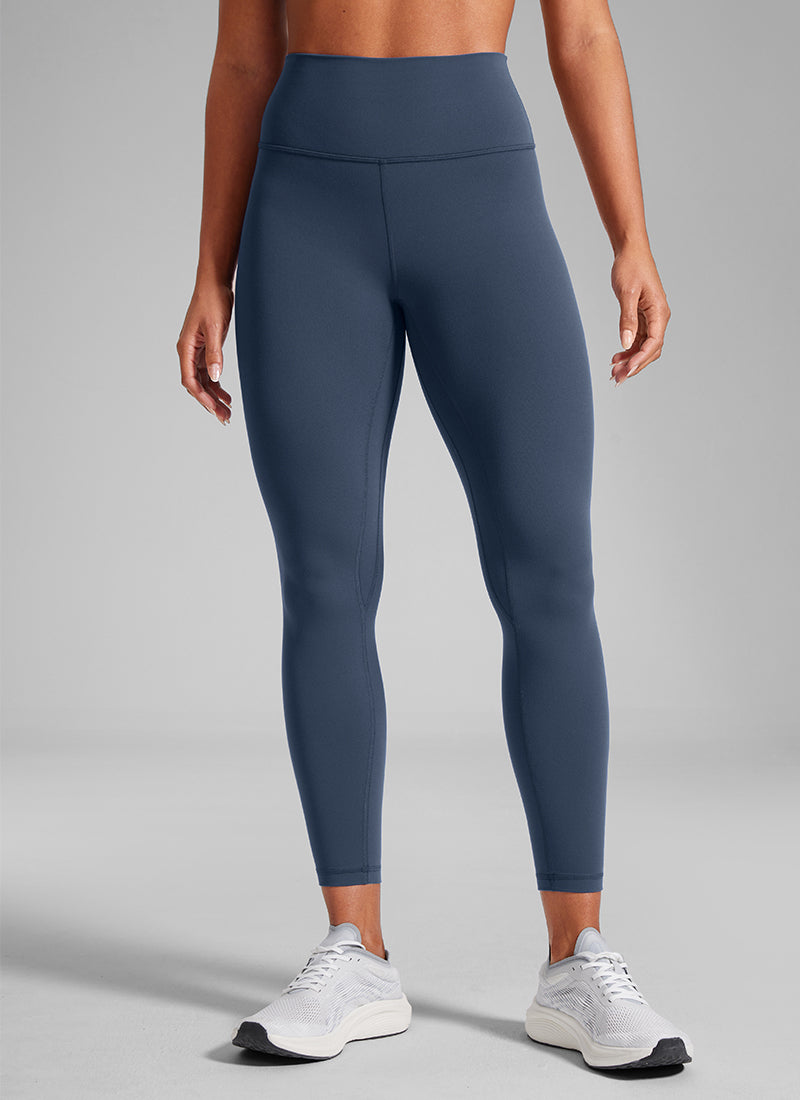 CRZ YOGA Women's Workout High Rise Butterlift Yoga Leggings 25'' Stelindigo @model_info:Crystal