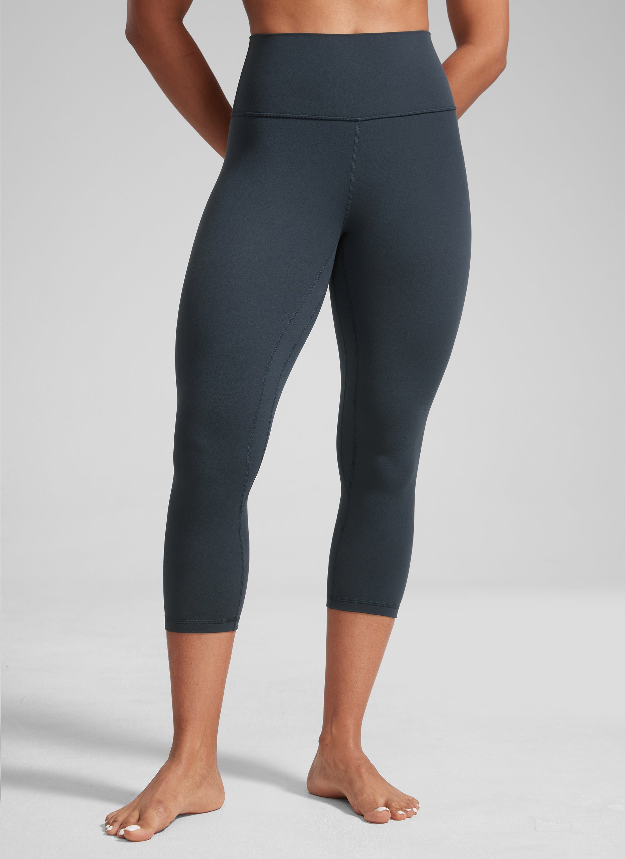 CRZ YOGA Women's High Waisted Capris Workout Leggings 21