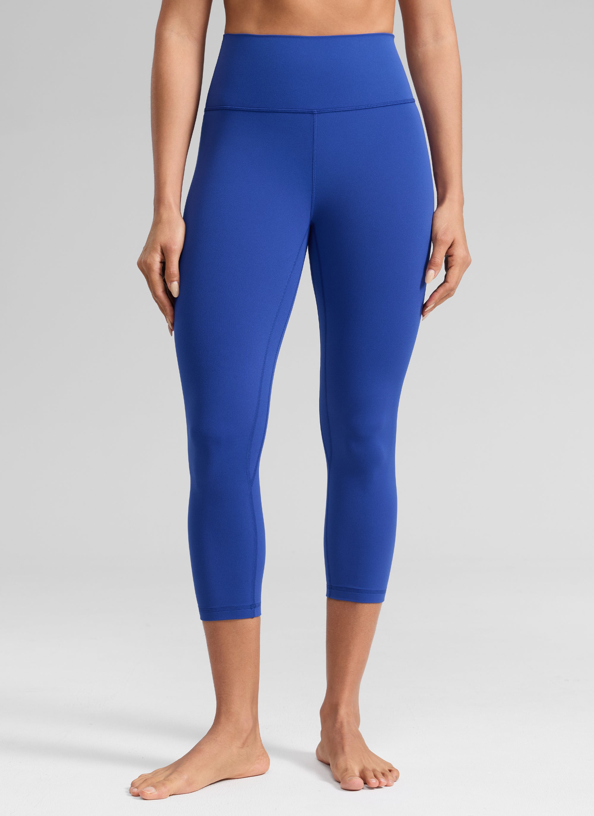 CRZ YOGA Women's High Waisted Capris Workout Leggings 21