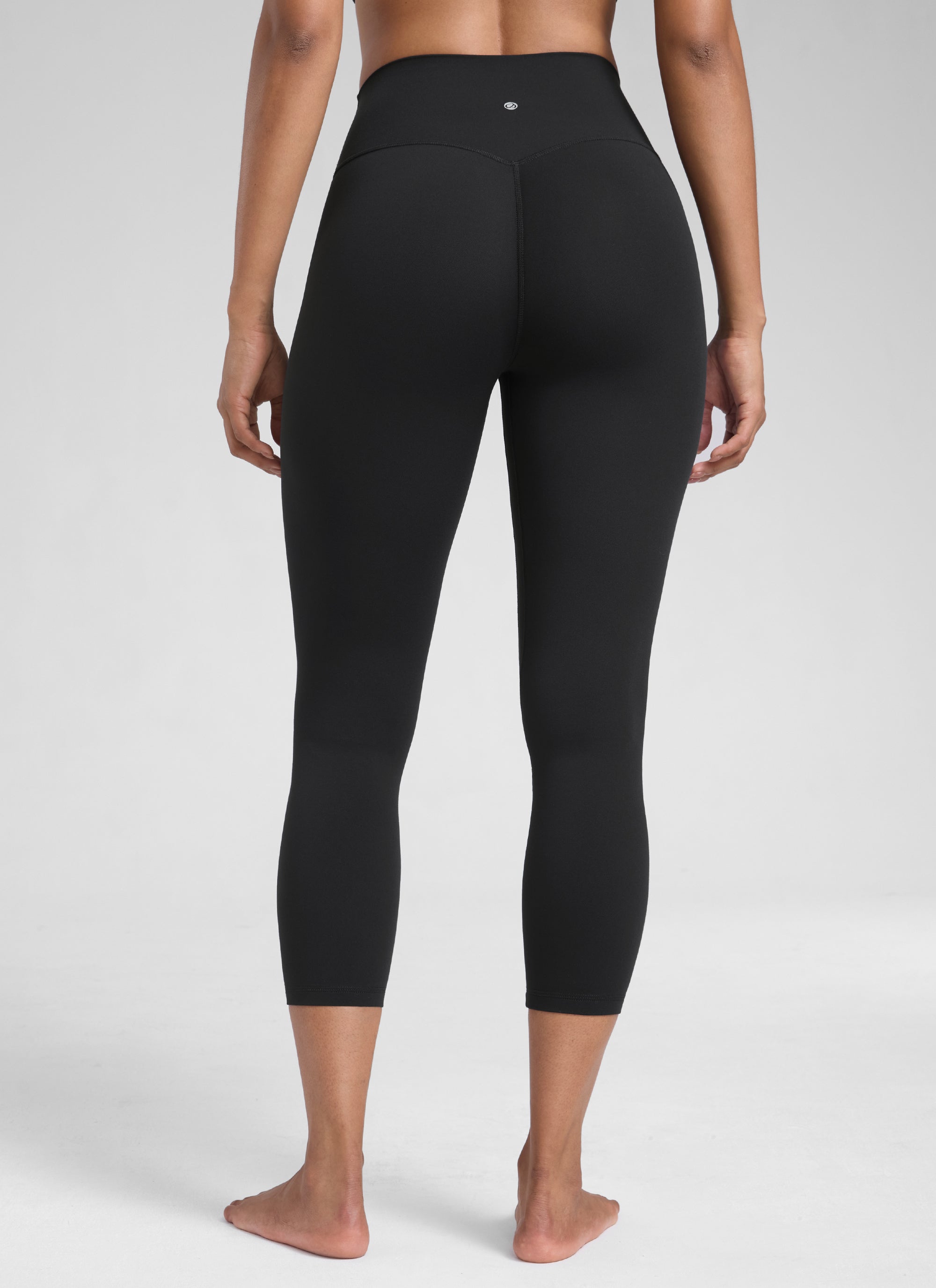 CRZ YOGA Women's High Waisted Capris Workout Leggings 23