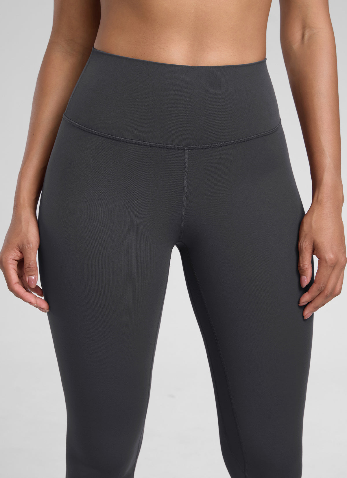 CRZ YOGA Women's High Waisted Capris Workout Leggings 23
