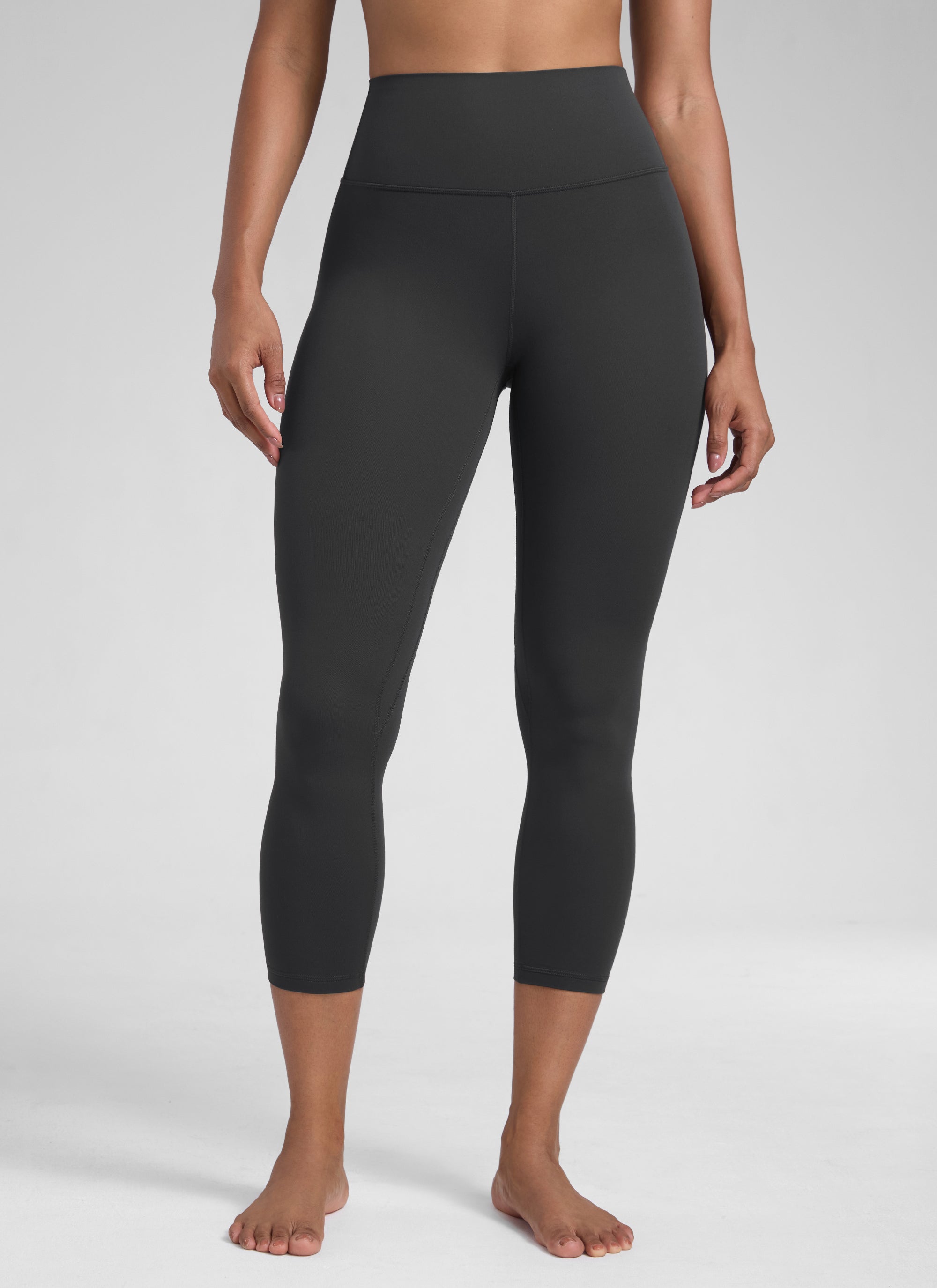 CRZ YOGA Women's High Waisted Capris Workout Leggings 23