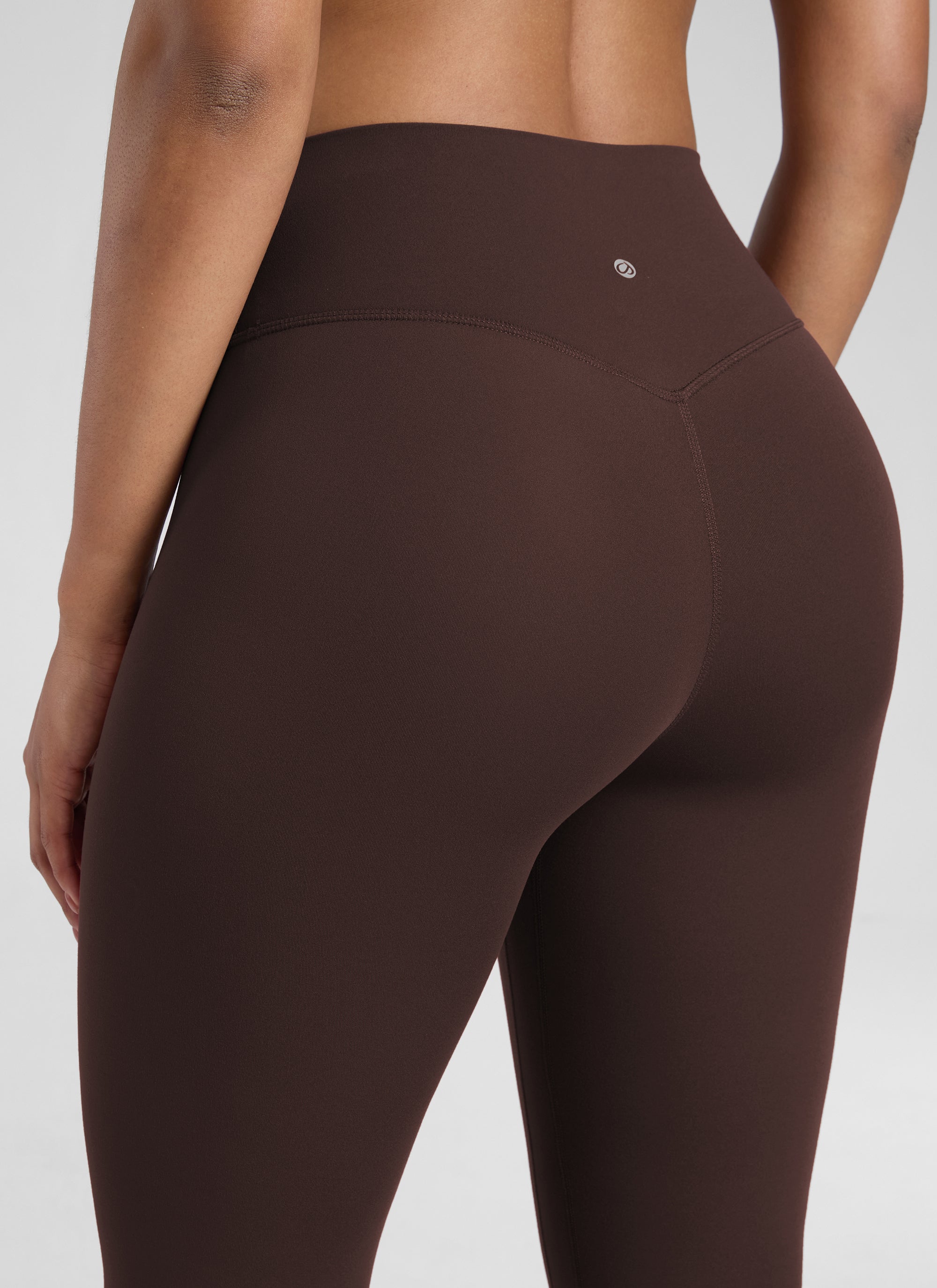 CRZ YOGA Women's High Waisted Capris Workout Leggings 23