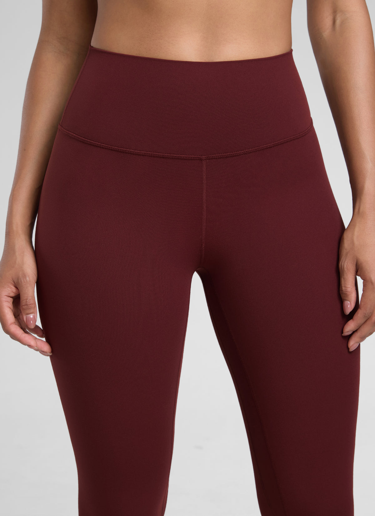 CRZ YOGA Women's High Waisted Capris Workout Leggings 23