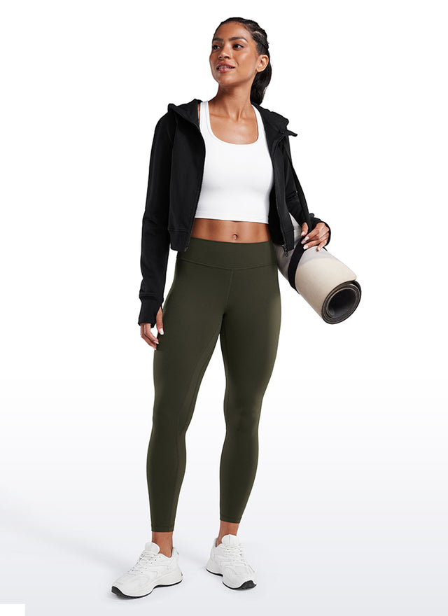 CRZ YOGA Women's Butterluxe Low Rise Workout Leggings 25