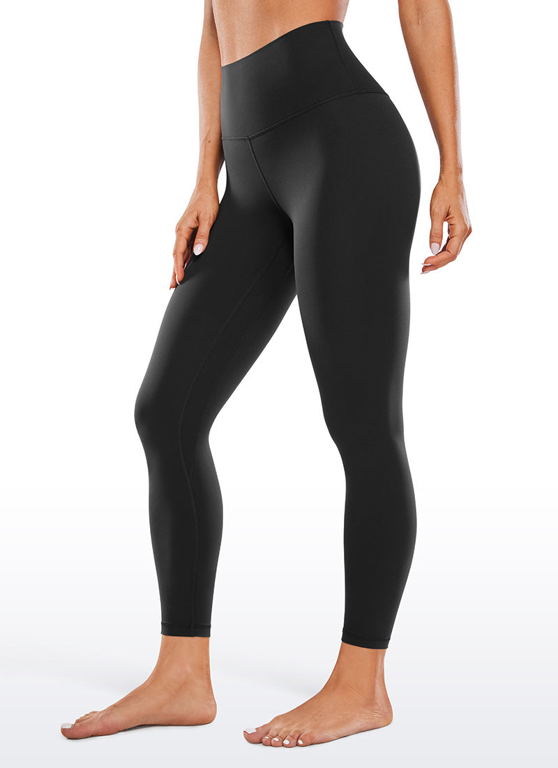 CRZ YOGA Women's Butterluxe High Waisted Double seamed Yoga Leggings 25