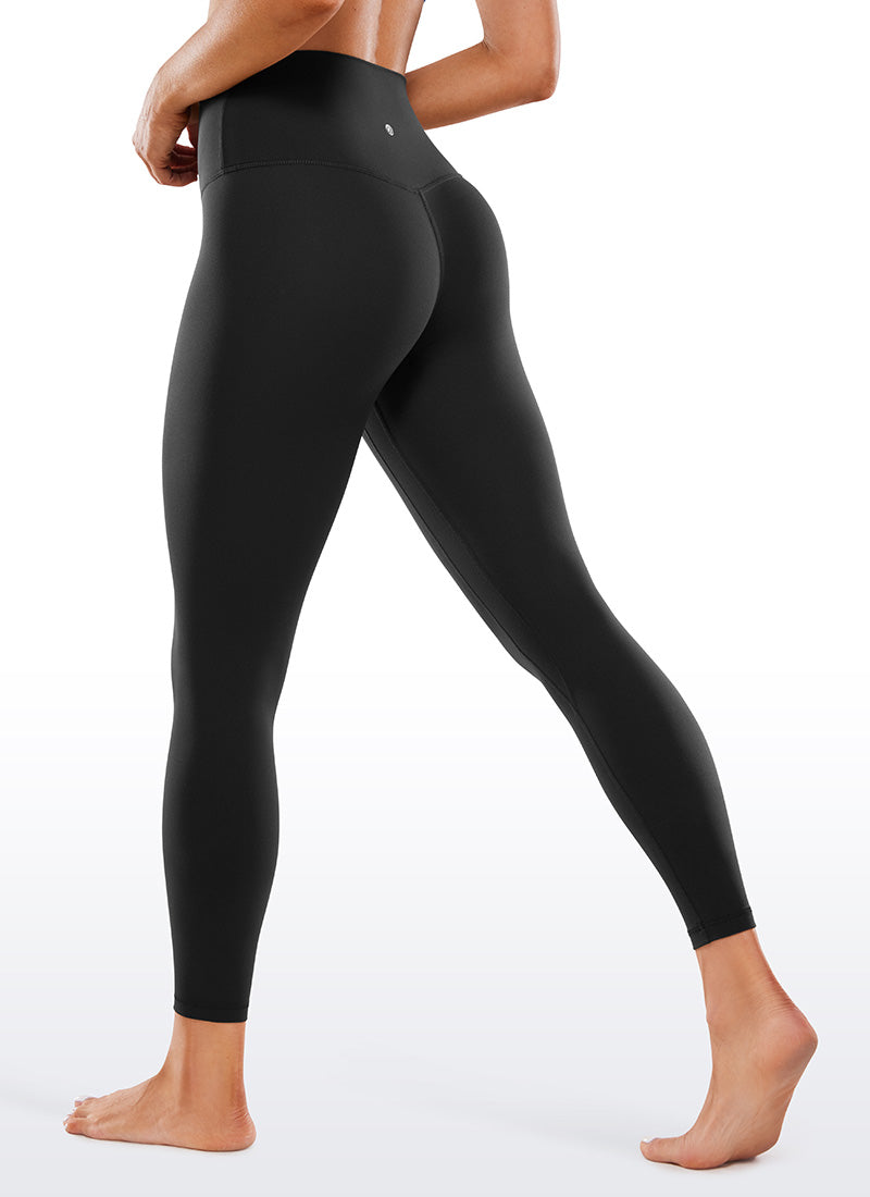 CRZ YOGA Women's Butterluxe High Waisted Double seamed Yoga Leggings 25