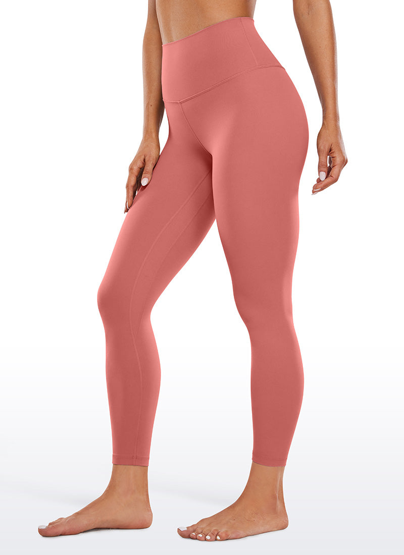 CRZ YOGA Women's Butterluxe High Waisted Double seamed Yoga Leggings 25