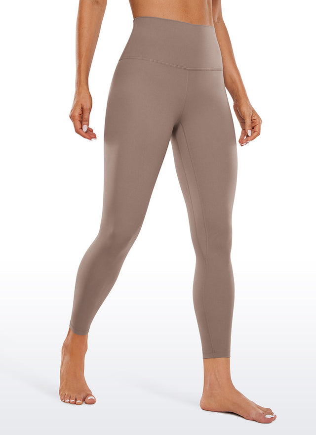 CRZ YOGA Women Butterluxe High Waisted Double seamed Yoga Leggings 25