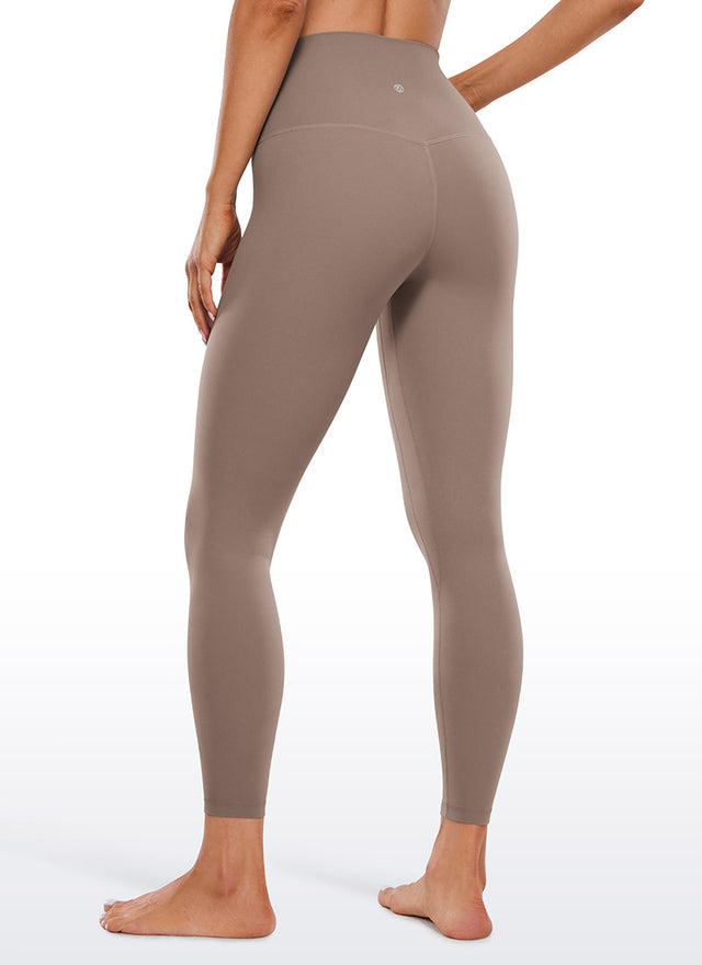 CRZ YOGA Women Butterluxe High Waisted Double seamed Yoga Leggings 25
