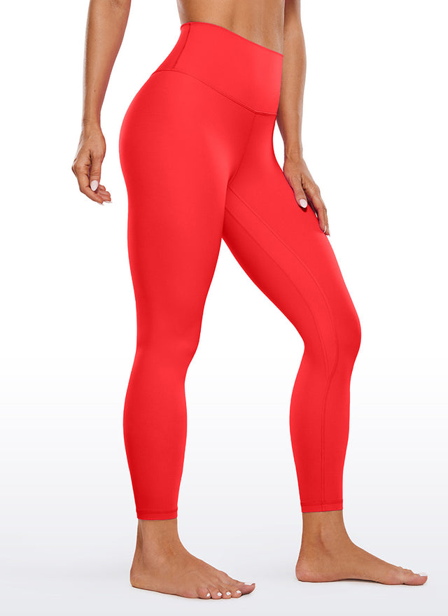 CRZ YOGA Women Butterluxe High Waisted Double seamed Yoga Leggings 25
