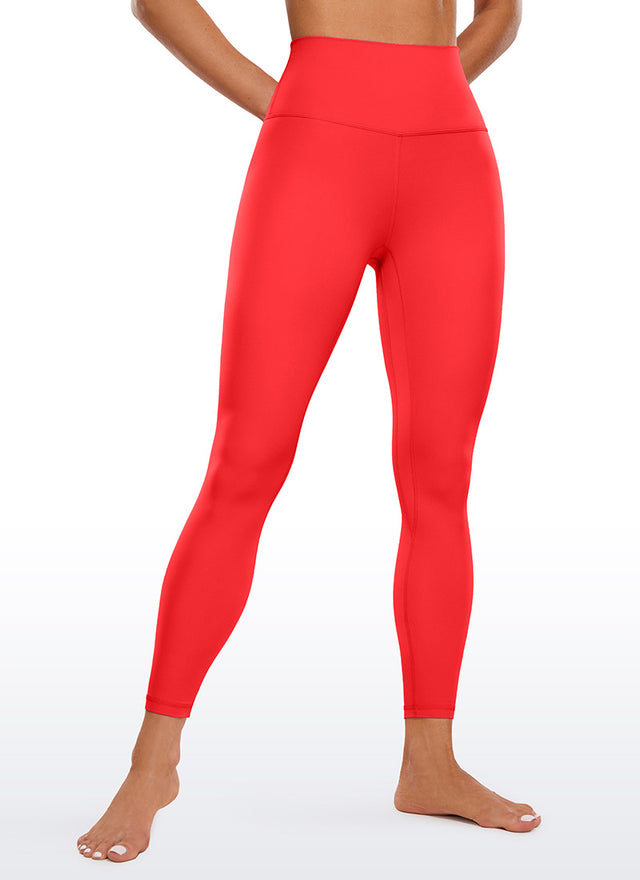 CRZ YOGA Women Butterluxe High Waisted Double seamed Yoga Leggings 25