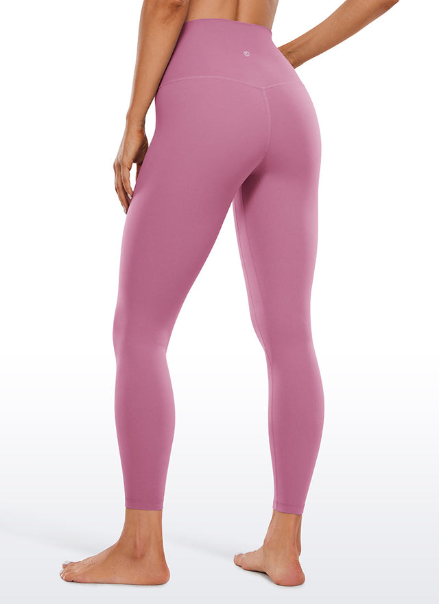 CRZ YOGA Women Butterluxe High Waisted Double seamed Yoga Leggings 25