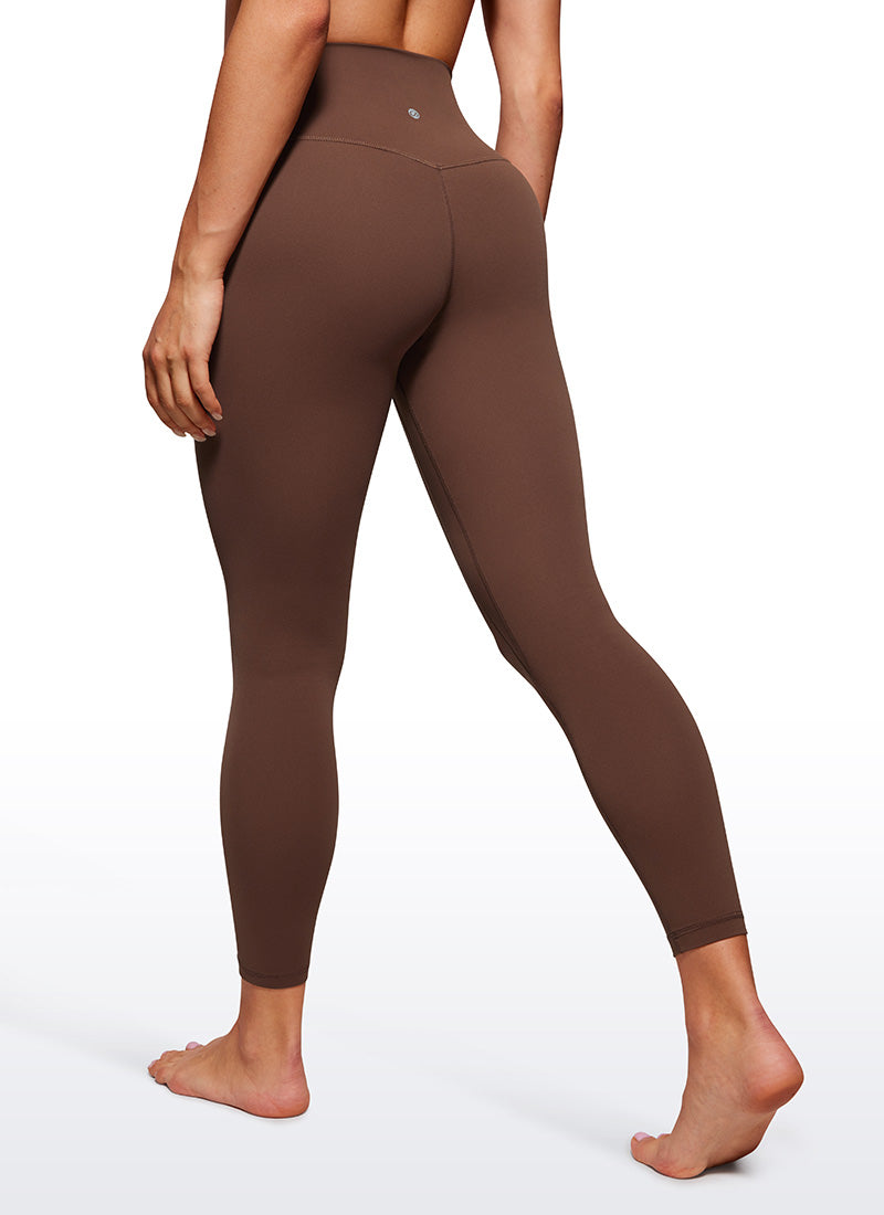 CRZ YOGA Women's Butterluxe High Waisted Double seamed Yoga Leggings 25