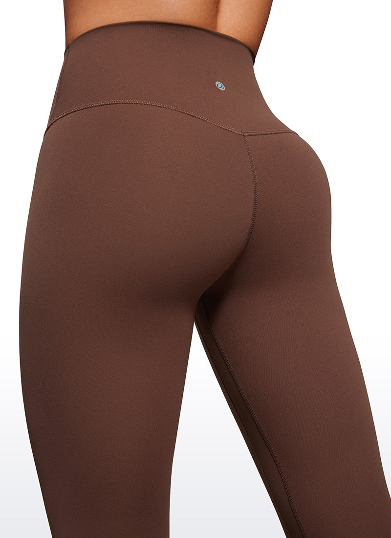 CRZ YOGA Women's Butterluxe High Waisted Double seamed Yoga Leggings 25