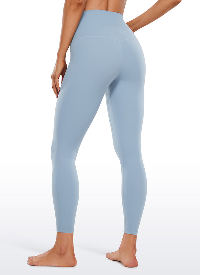 CRZ YOGA Women Butterluxe High Waisted Double seamed Yoga Leggings 25