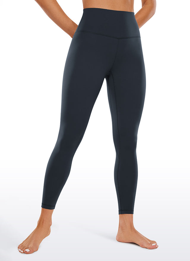 CRZ YOGA Women's Butterluxe High Waisted Double seamed Yoga Leggings 25