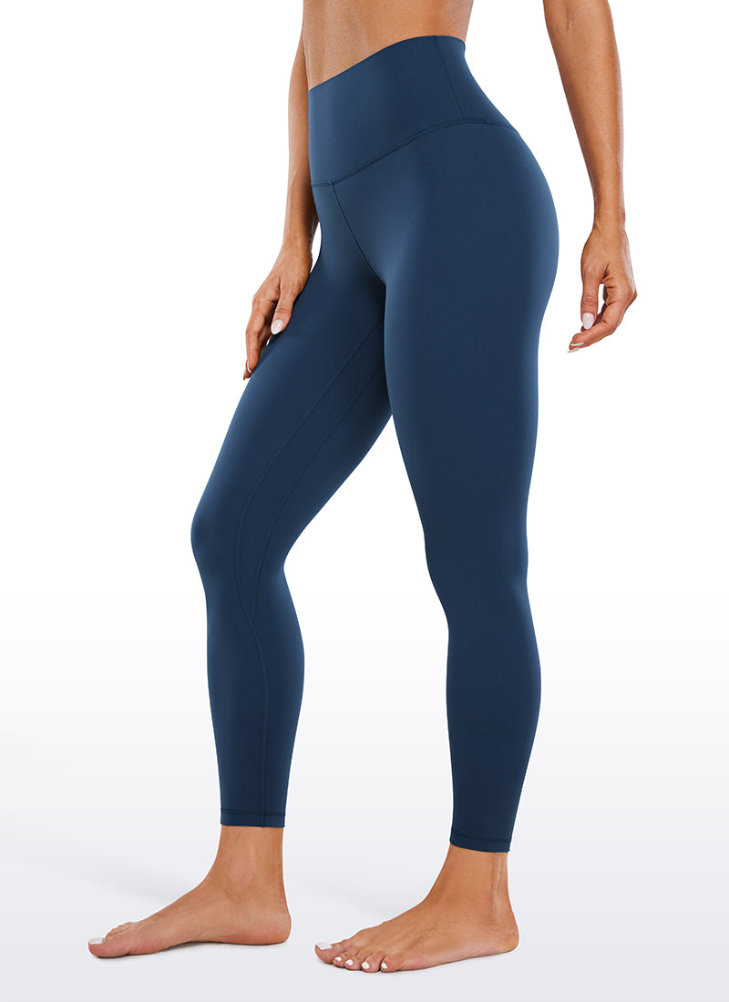 CRZ YOGA Women's Butterluxe High Waisted Double seamed Yoga Leggings 25