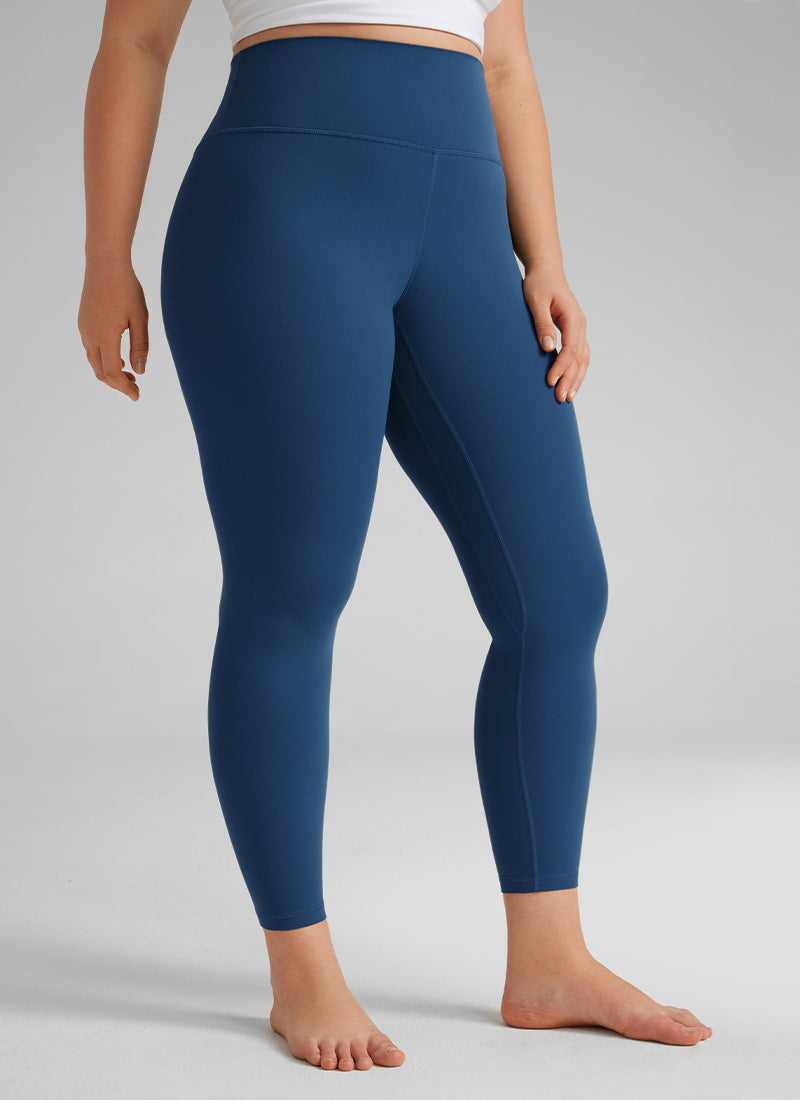 CRZ YOGA Women's Butterluxe High Waisted Double seamed Yoga Leggings 25