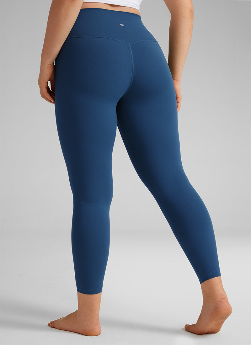 CRZ YOGA Women's Butterluxe High Waisted Double seamed Yoga Leggings 25
