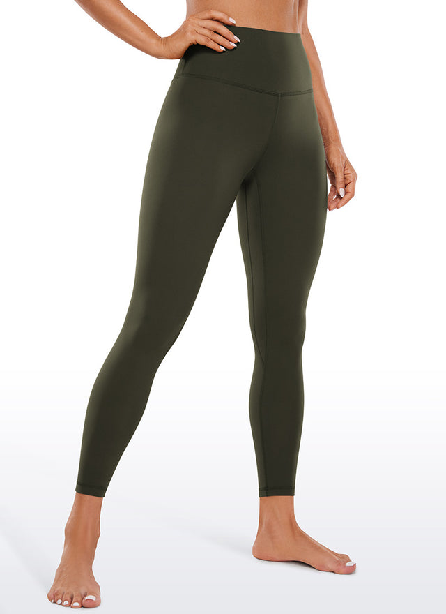 CRZ YOGA Women's Butterluxe High Waisted Double seamed Yoga Leggings 25