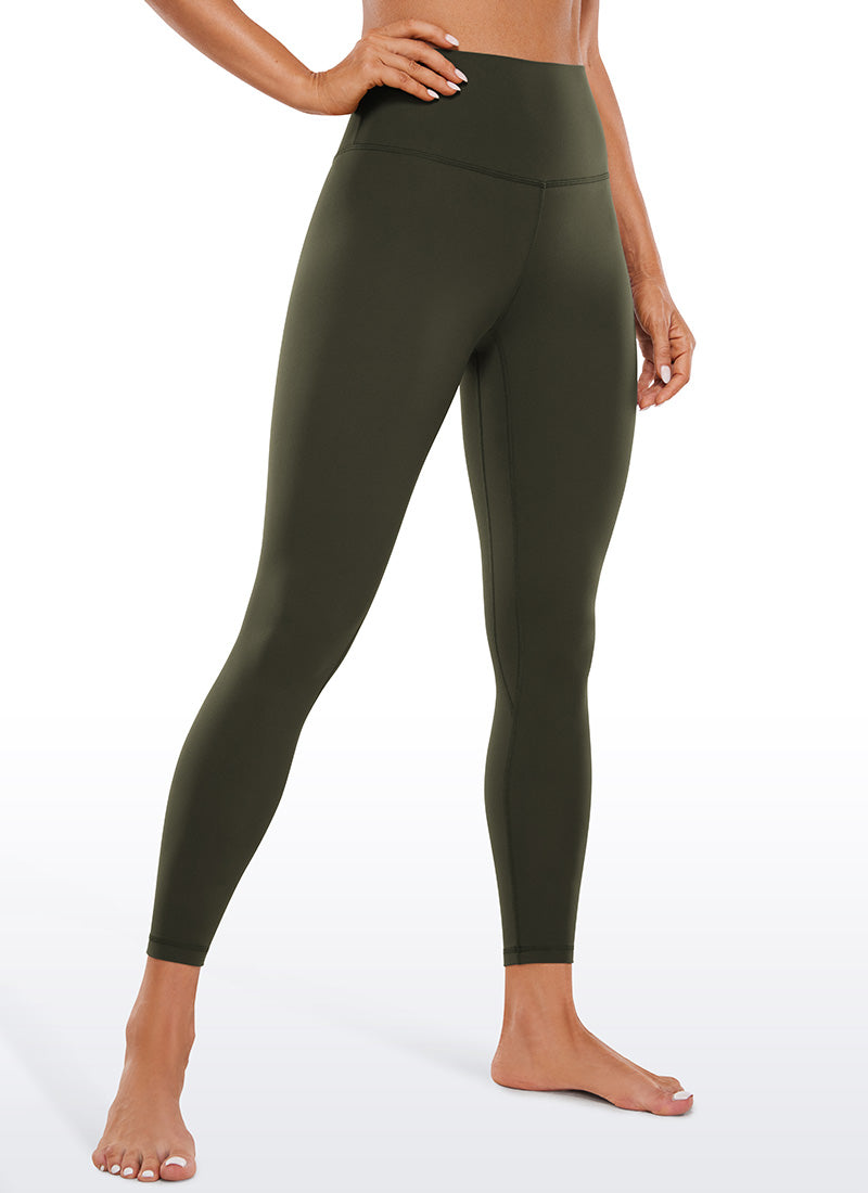 CRZ YOGA Women's Butterluxe High Waisted Double seamed Yoga Leggings 25